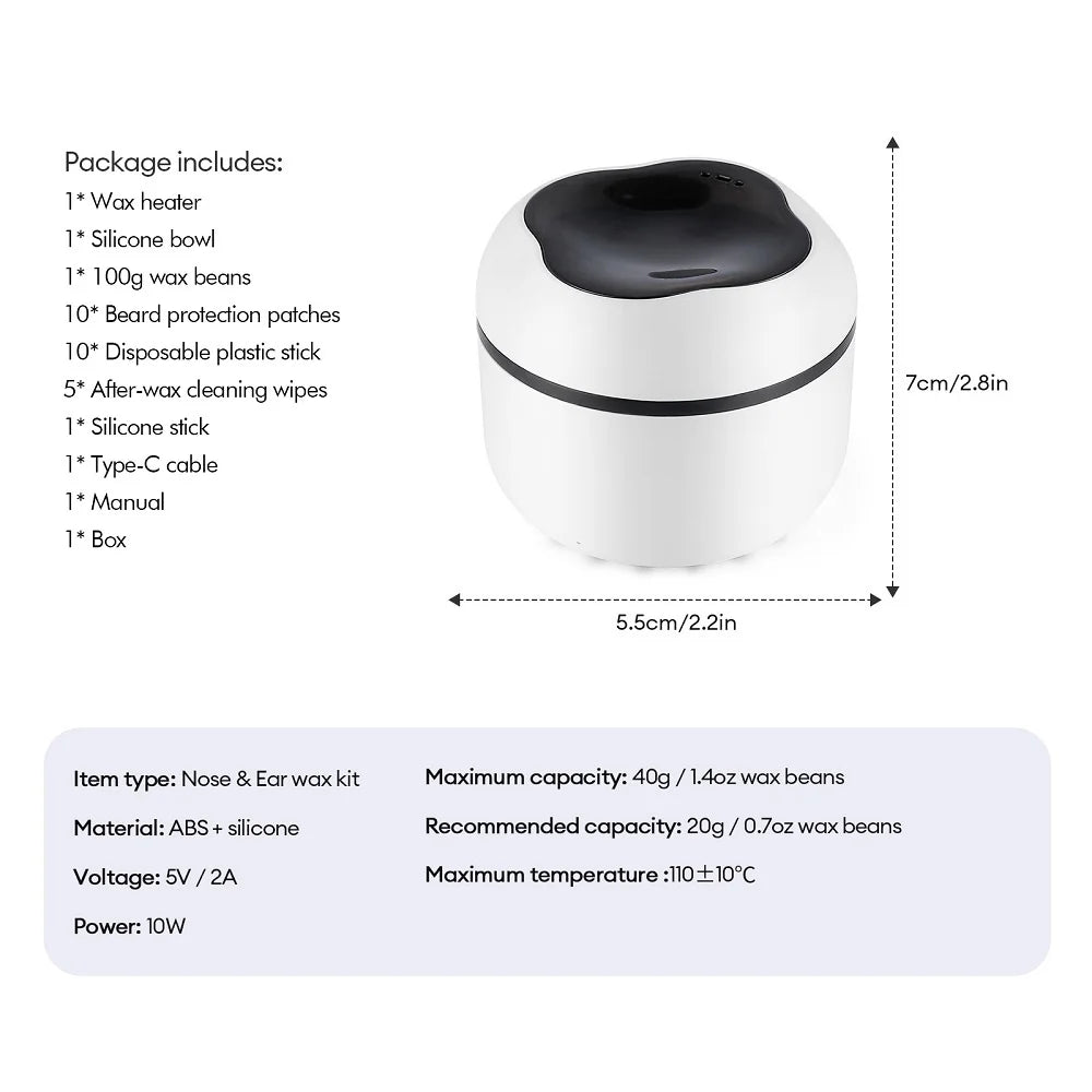 Mini Wax Heater Machine