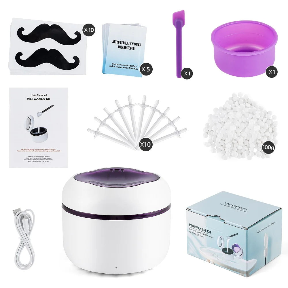 Mini Wax Heater Machine