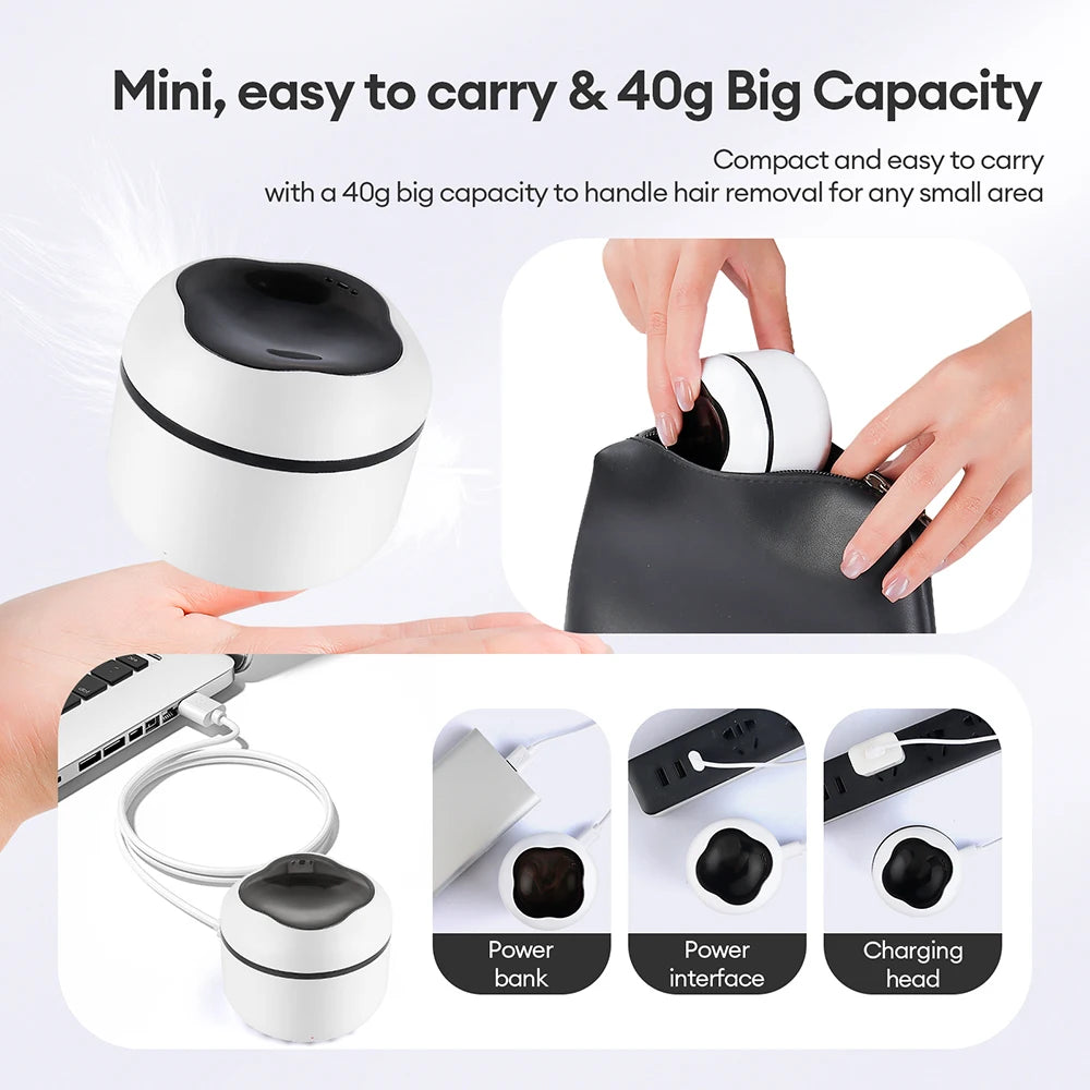 Mini Wax Heater Machine