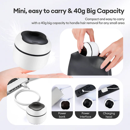 Mini Wax Heater Machine