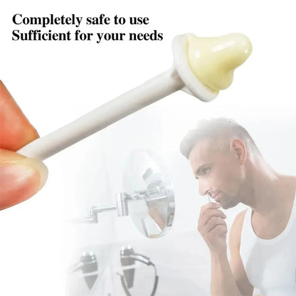 Nose Wax Kit | There are Wax and Applicators | Hair Removal Kit for Men and Women Painless removal of nose hair cleaning