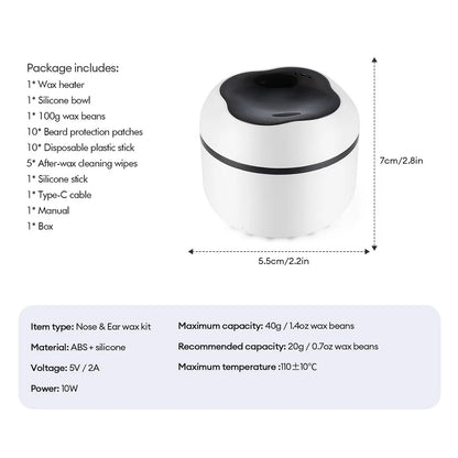 Mini Wax Heater Machine