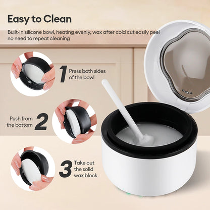 Mini Wax Heater Machine