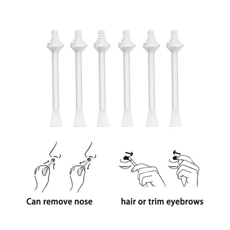 Nose Wax Kit | There are Wax and Applicators | Hair Removal Kit for Men and Women Painless removal of nose hair cleaning